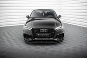 STREET PRO FRONT SPLITTER AUDI RS3 SEDAN 8V FACELIFT