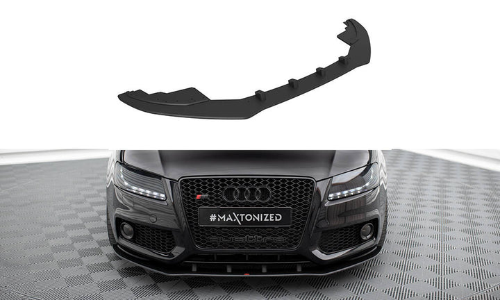 Street Pro Front Splitter Audi S5 / A5 S-Line 8T