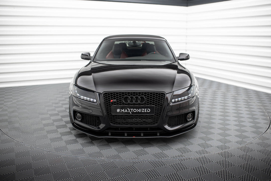 Street Pro Front Splitter Audi S5 / A5 S-Line 8T