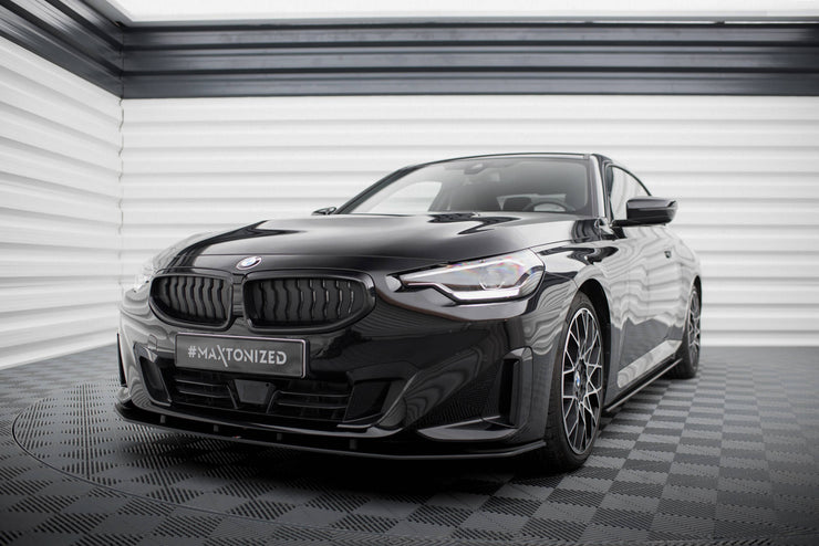 Street Pro Front Splitter BMW 2 Coupe G42