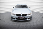 STREET PRO FRONT SPLITTER BMW 4 COUPE M-PACK F32