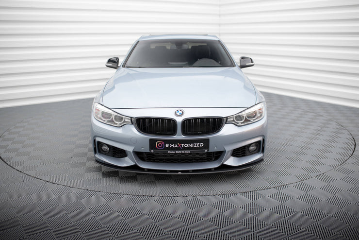 STREET PRO FRONT SPLITTER BMW 4 COUPE M-PACK F32