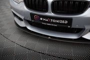 STREET PRO FRONT SPLITTER BMW 4 COUPE M-PACK F32