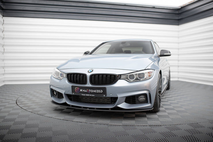 STREET PRO FRONT SPLITTER BMW 4 COUPE M-PACK F32