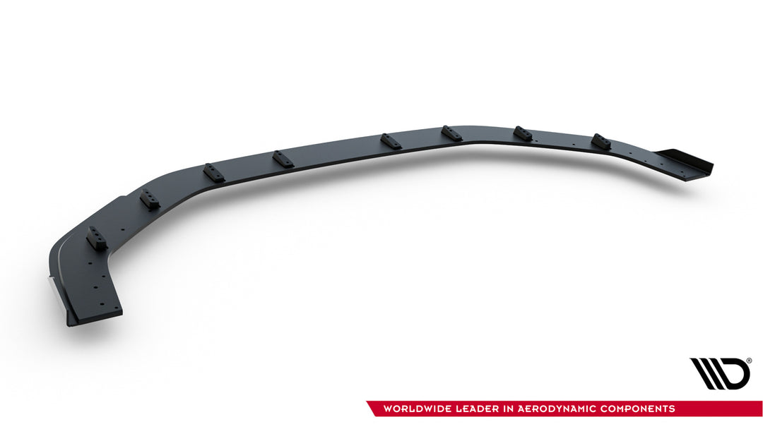 Street Pro Front Splitter + Flaps Audi RS3 Sedan 8Y Facelift