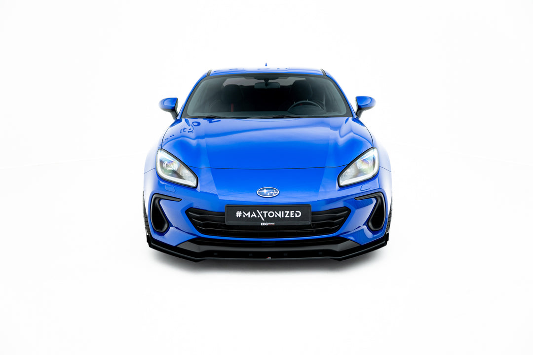 Street Pro Front Splitter + Flaps Subaru BRZ Mk2