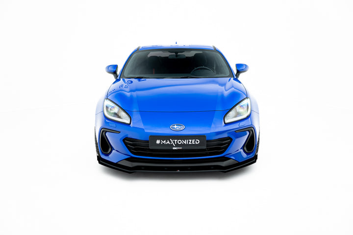 Street Pro Front Splitter + Flaps Subaru BRZ Mk2