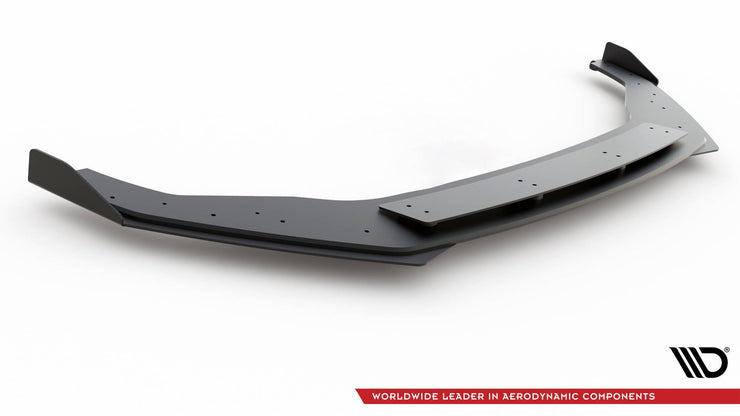 RACING DURABILITY FRONT SPLITTER + FLAPS VW GOLF 7 R FACELIFT