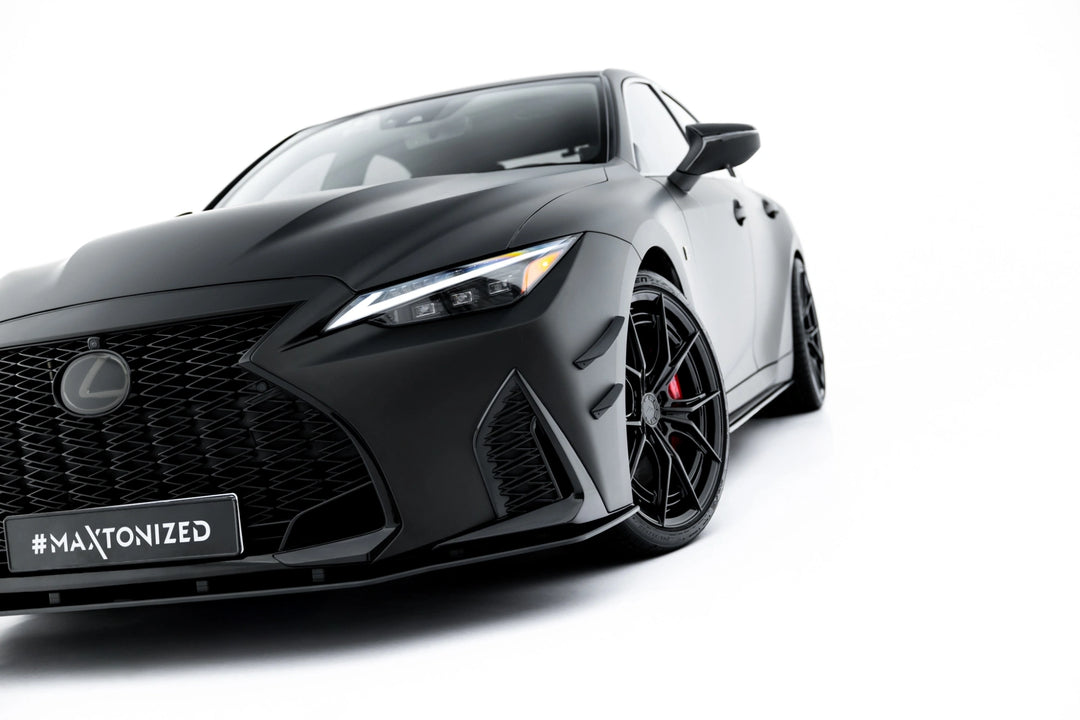 Street Pro Front Splitter Lexus IS 500 Mk3 Facelift 2 (XE30)