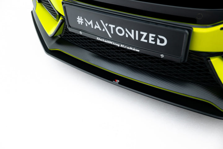 RACING DURABILITY FRONT SPLITTER V.2 HONDA CIVIC X TYPE-R