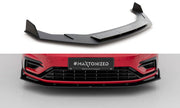 RACING DURABILITY FRONT SPLITTER V.2 VW GOLF 7 R FACELIFT