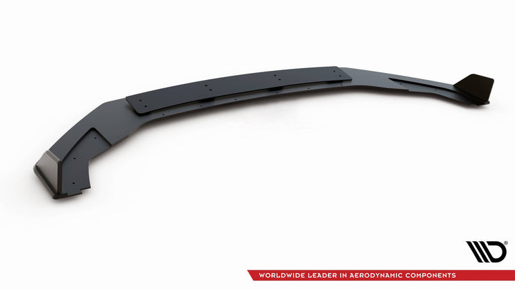 RACING DURABILITY FRONT SPLITTER V.2 VW GOLF 7 R FACELIFT