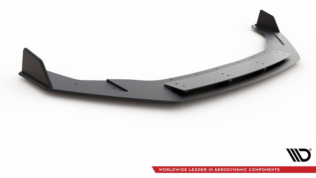 RACING DURABILITY FRONT SPLITTER V.2 VW GOLF 7 R FACELIFT