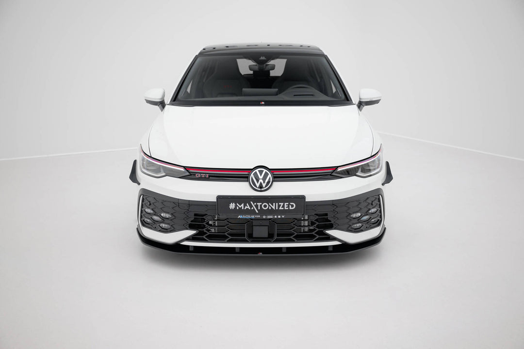 Street Pro Front Splitter Volkswagen Golf GTI  Mk8 Facelift