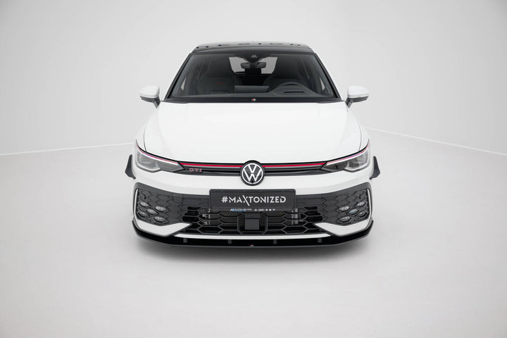 Street Pro Front Splitter Volkswagen Golf GTI  Mk8 Facelift