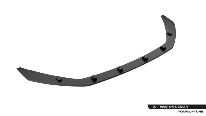 Street Pro Front Splitter suitable for Jaguar F-Type X152 Facelift 2