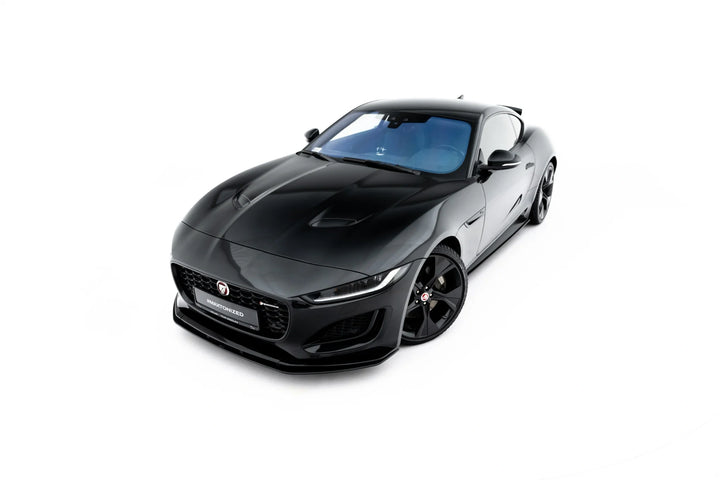 Street Pro Front Splitter suitable for Jaguar F-Type X152 Facelift 2