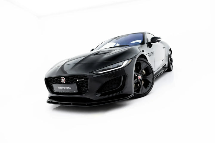 Street Pro Front Splitter suitable for Jaguar F-Type X152 Facelift 2