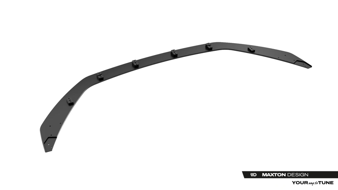 Street Pro Front Splitter suitable for Jaguar F-Type X152 Facelift 2