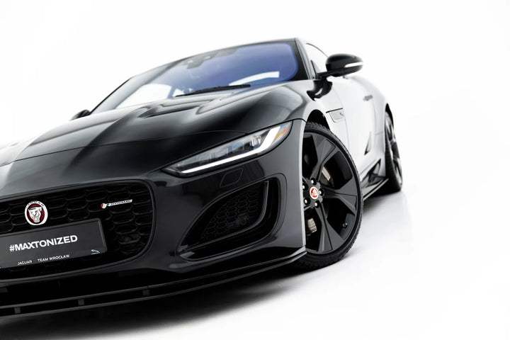 Street Pro Front Splitter suitable for Jaguar F-Type X152 Facelift 2
