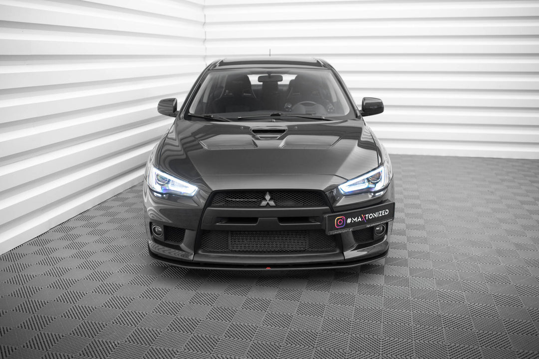 Street Pro Front Splitter suitable for Mitsubishi Lancer EVO X