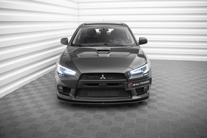 Street Pro Front Splitter suitable for Mitsubishi Lancer EVO X