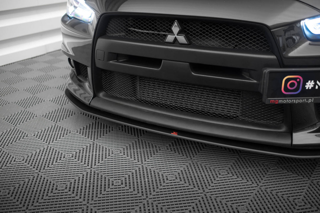 Street Pro Front Splitter suitable for Mitsubishi Lancer EVO X