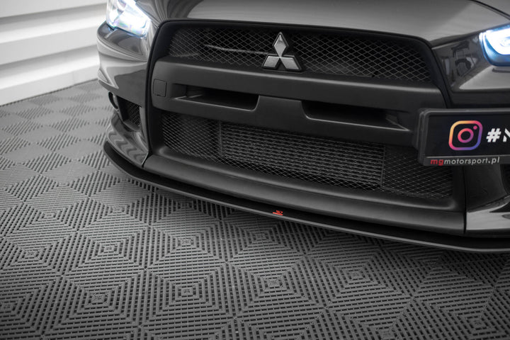 Street Pro Front Splitter suitable for Mitsubishi Lancer EVO X