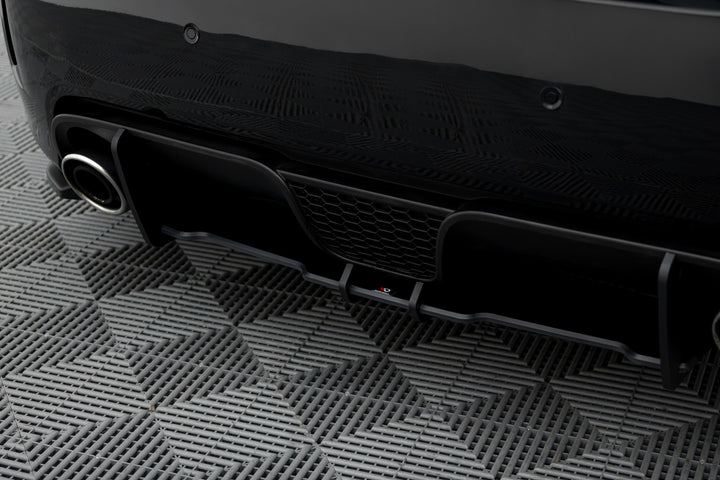 Street Pro Rear Diffuser Abarth 500 Mk1