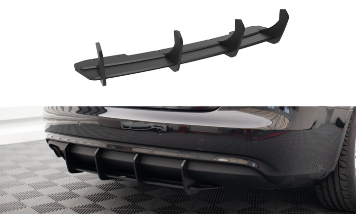 STREET PRO REAR DIFFUSER AUDI A4 B8 FACELIFT