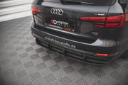 STREET PRO REAR DIFFUSER AUDI A4 B9