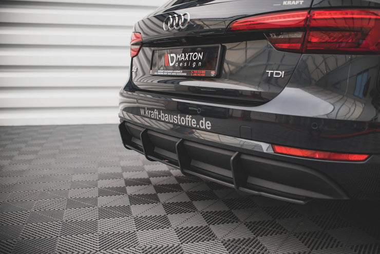 STREET PRO REAR DIFFUSER AUDI A4 B9