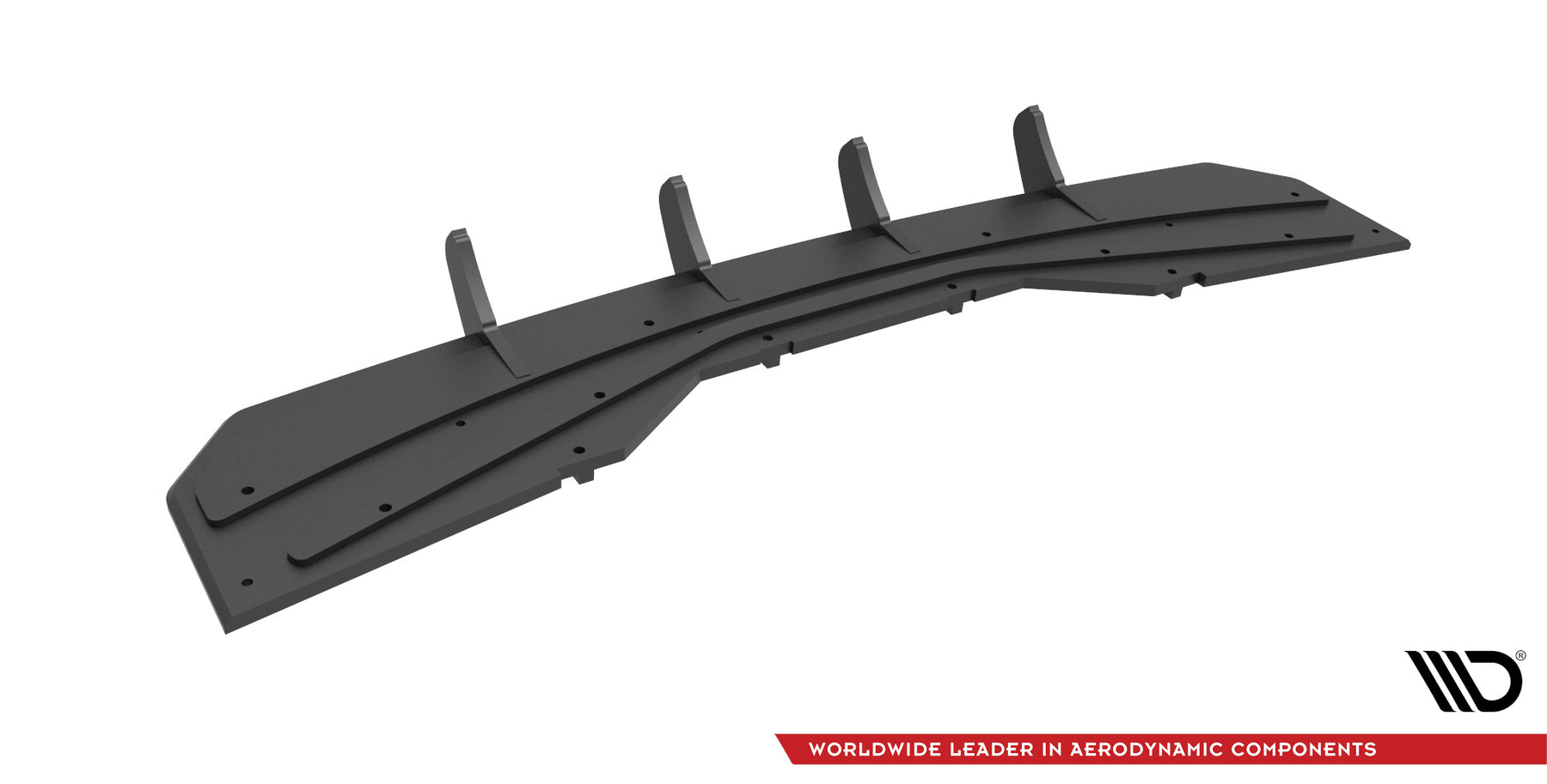 07 A4 Rear Window Diffuser STREET PRO REAR DIFFUSER AUDI A4 S-LINE (US MY2019) – Maxton Design USA