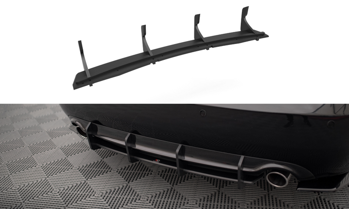 STREET PRO REAR DIFFUSER AUDI A4 S-LINE B7