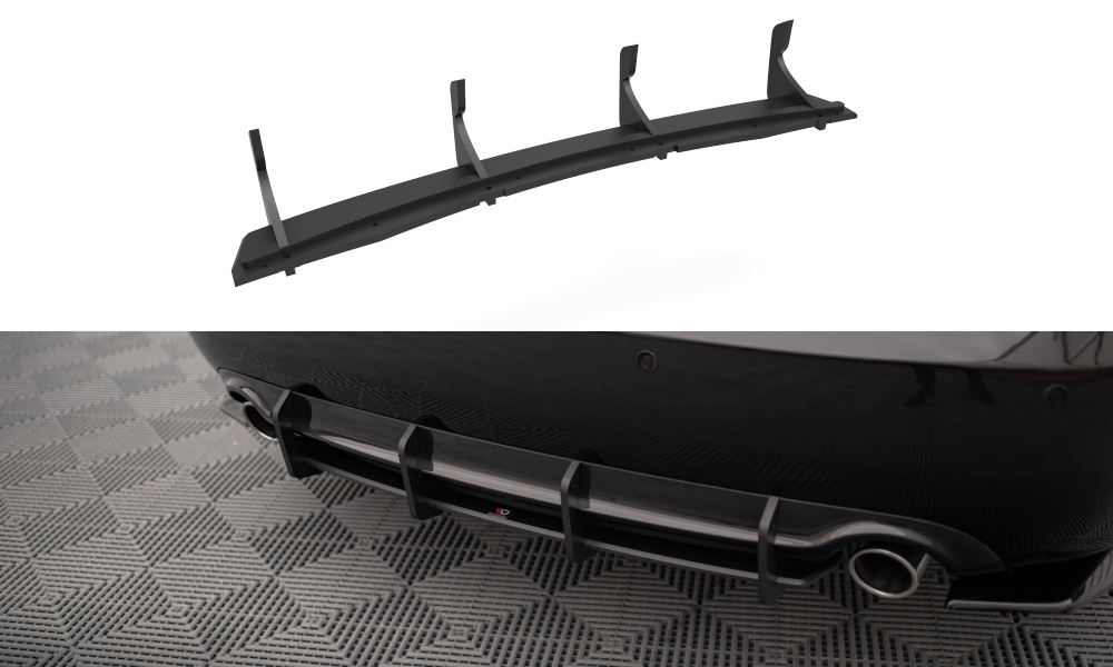 07 A4 Rear Window Diffuser STREET PRO REAR DIFFUSER AUDI A4 S-LINE B7 – Maxton Design USA