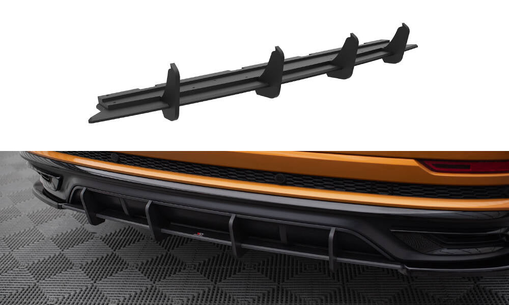 STREET PRO REAR DIFFUSER AUDI Q8 S-LINE MK1 – Maxton Design USA
