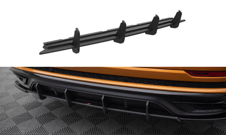 STREET PRO REAR DIFFUSER AUDI Q8 S-LINE MK1