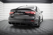 STREET PRO REAR DIFFUSER AUDI RS3 SEDAN 8V FACELIFT