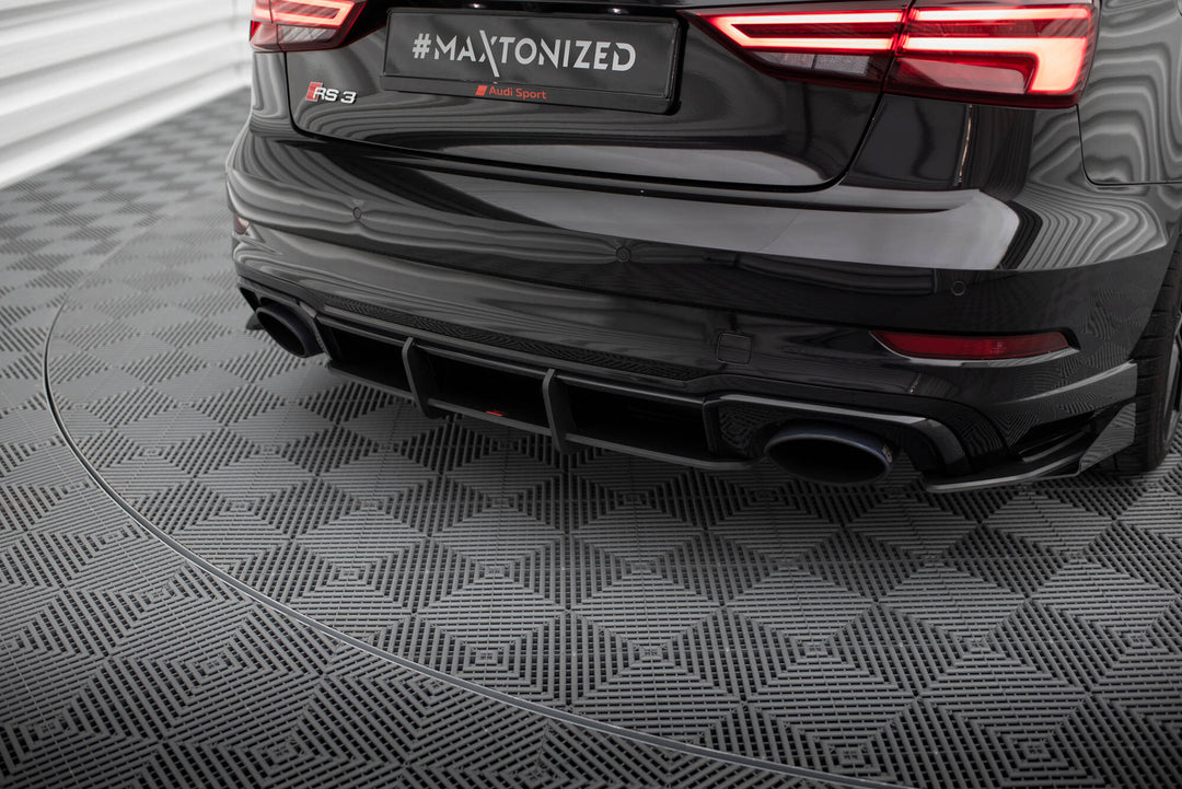 STREET PRO REAR DIFFUSER AUDI RS3 SEDAN 8V FACELIFT