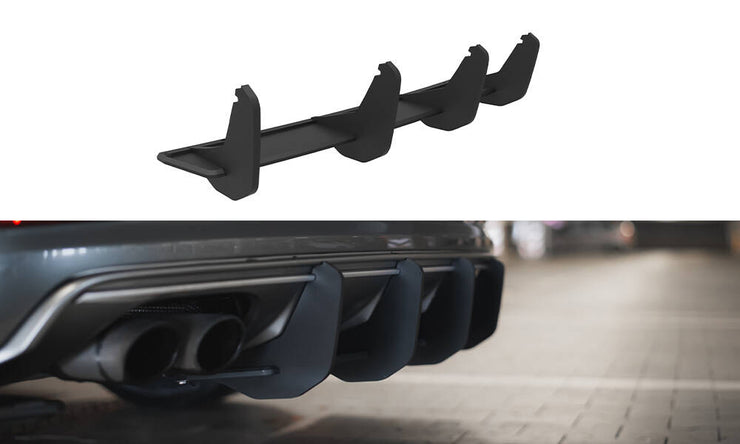 Street Pro Rear Diffuser Audi S3 Sedan 8V