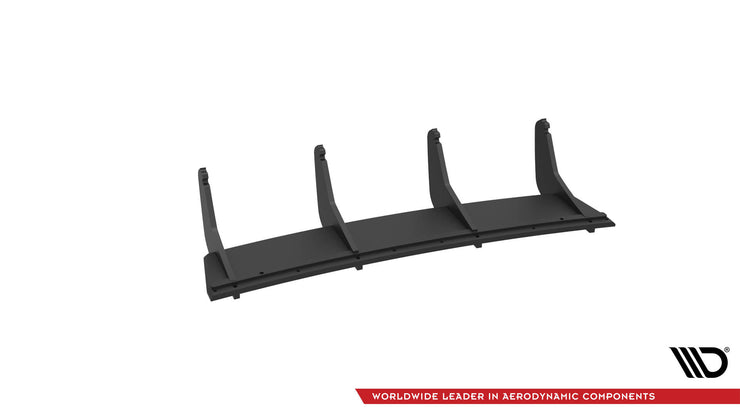 Street Pro Rear Diffuser Audi S3 Sedan 8V