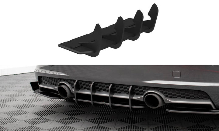 Street Pro Rear Diffuser Audi TT S-Line 8S