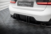 STREET PRO REAR DIFFUSER BMW 3 M-PACK G20 / G21 FACELIFT