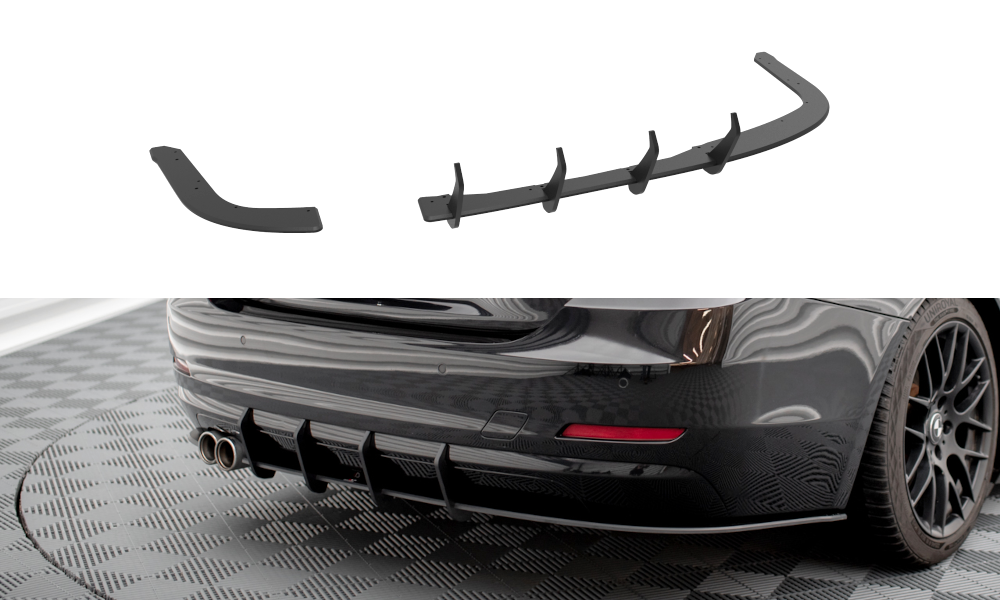 STREET PRO REAR DIFFUSER BMW 4 GRAN COUPE F36 – Maxton Design USA