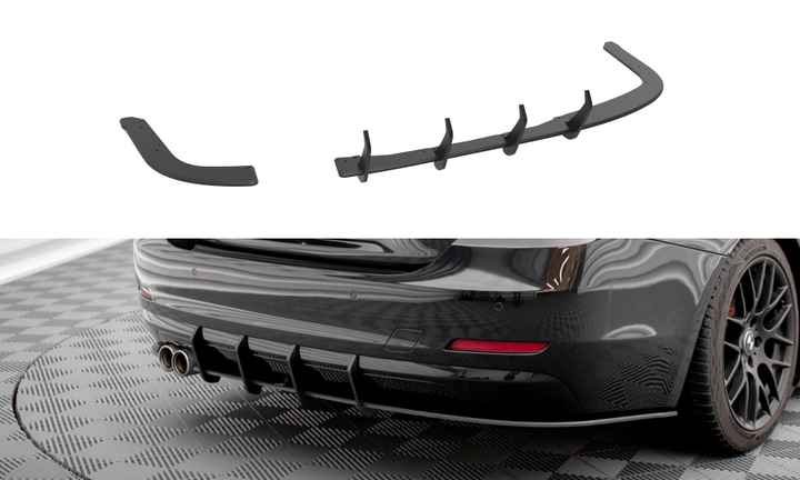 STREET PRO REAR DIFFUSER BMW 4 GRAN COUPE F36