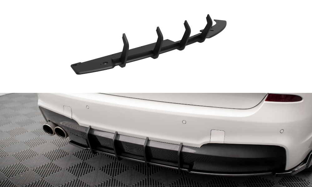Street Pro Rear Diffuser BMW X3 M-Pack F25 – Maxton Design USA