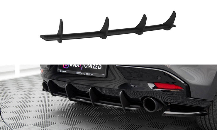 STREET PRO REAR DIFFUSER MAZDA 3 MK4