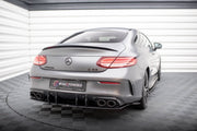 STREET PRO REAR DIFFUSER MERCEDES-AMG C43 COUPE C205 FACELIFT