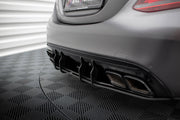 Street Pro Rear Diffuser Mercedes-AMG C63 Sedan / Estate W205 Facelift