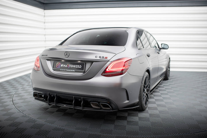 Street Pro Rear Diffuser Mercedes-AMG C63 Sedan / Estate W205 Facelift